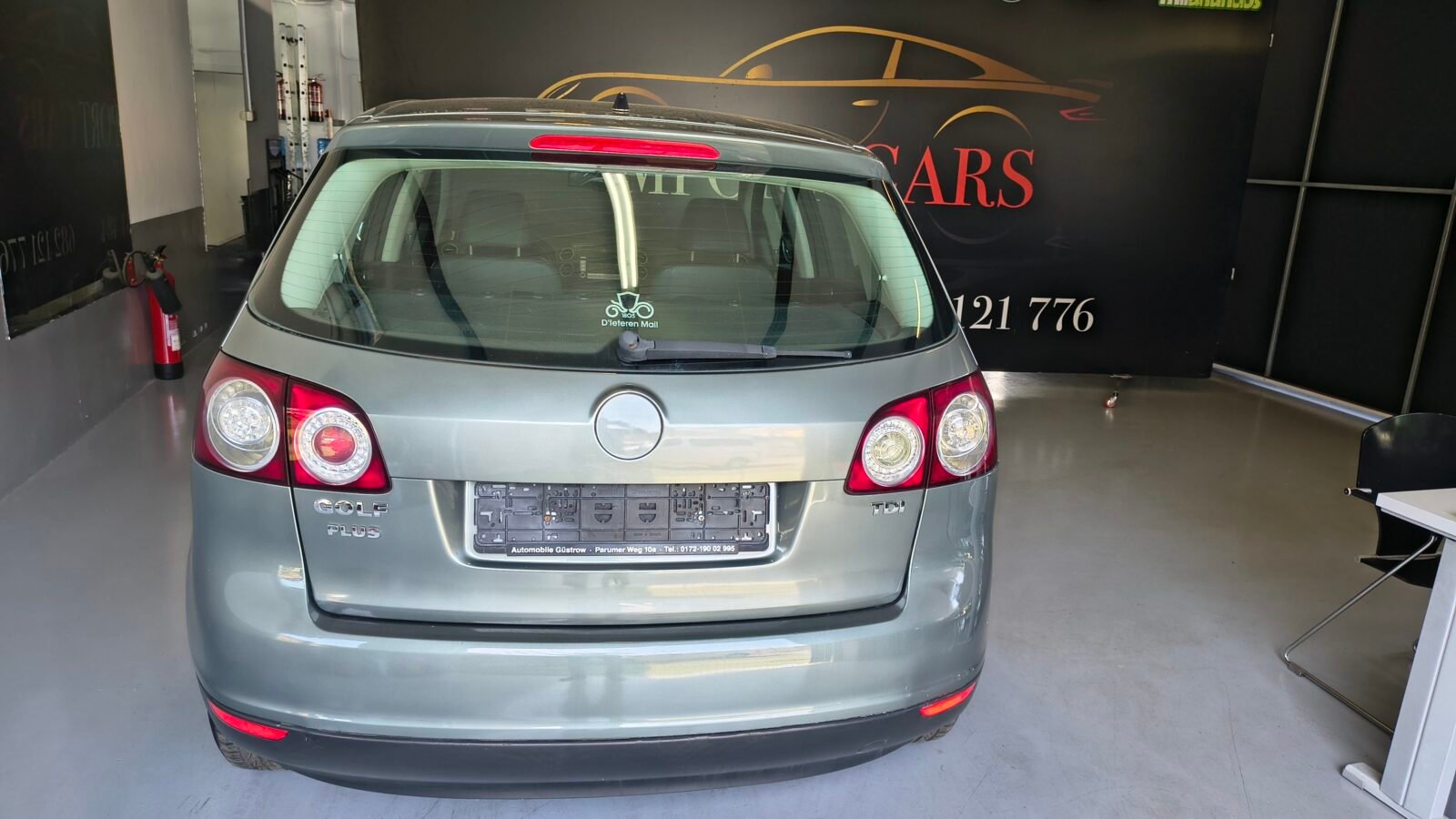 VOLKSWAGEN GOLF PLUS