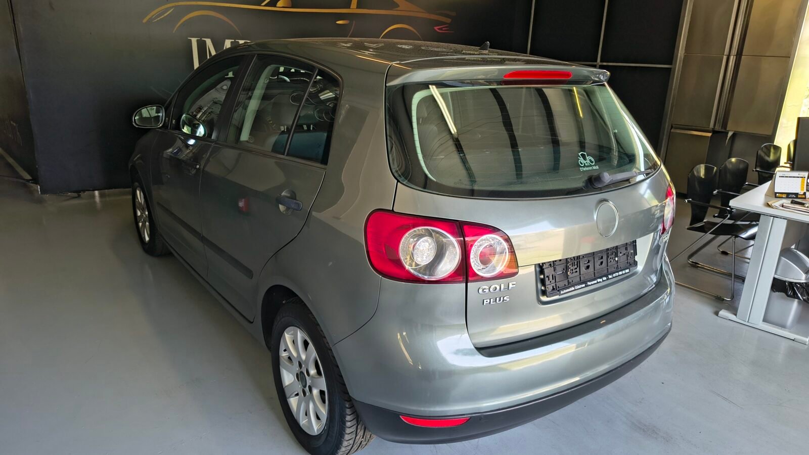 VOLKSWAGEN GOLF PLUS