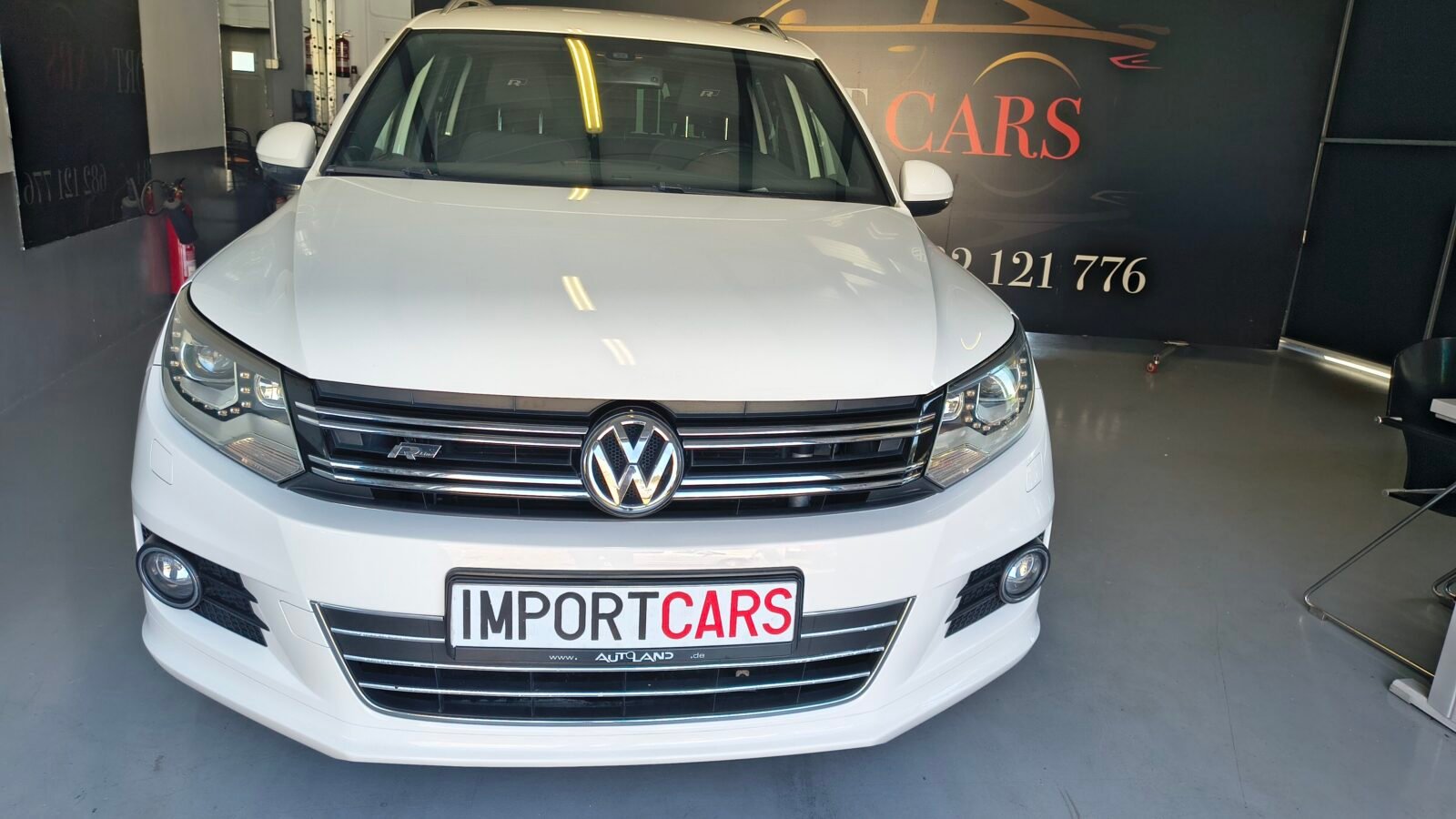 VOLKSWAGEN Tiguan RLINE 4 MOTION