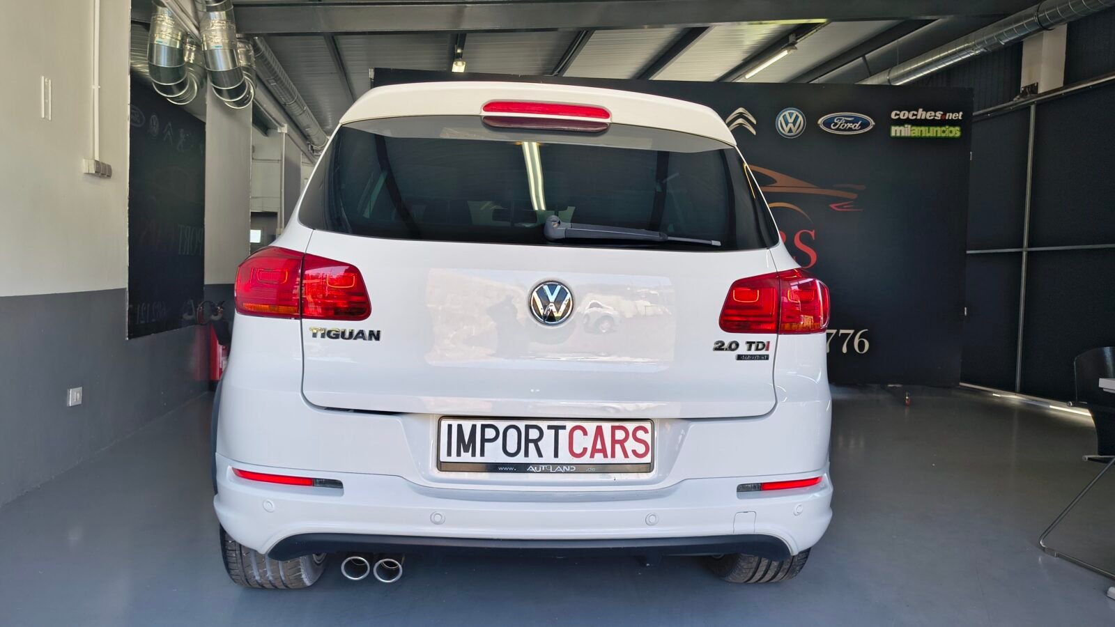 VOLKSWAGEN Tiguan RLINE 4 MOTION