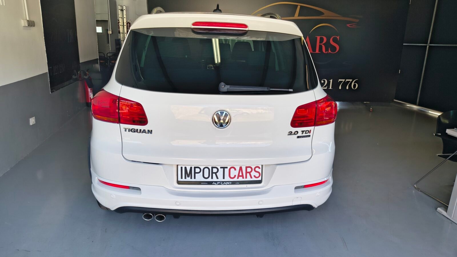 VOLKSWAGEN Tiguan RLINE 4 MOTION