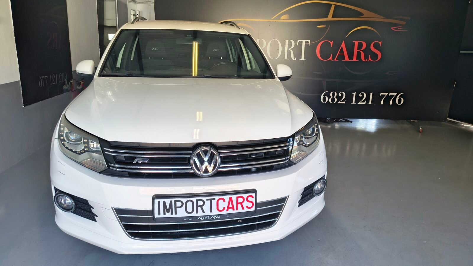 VOLKSWAGEN Tiguan RLINE 4 MOTION
