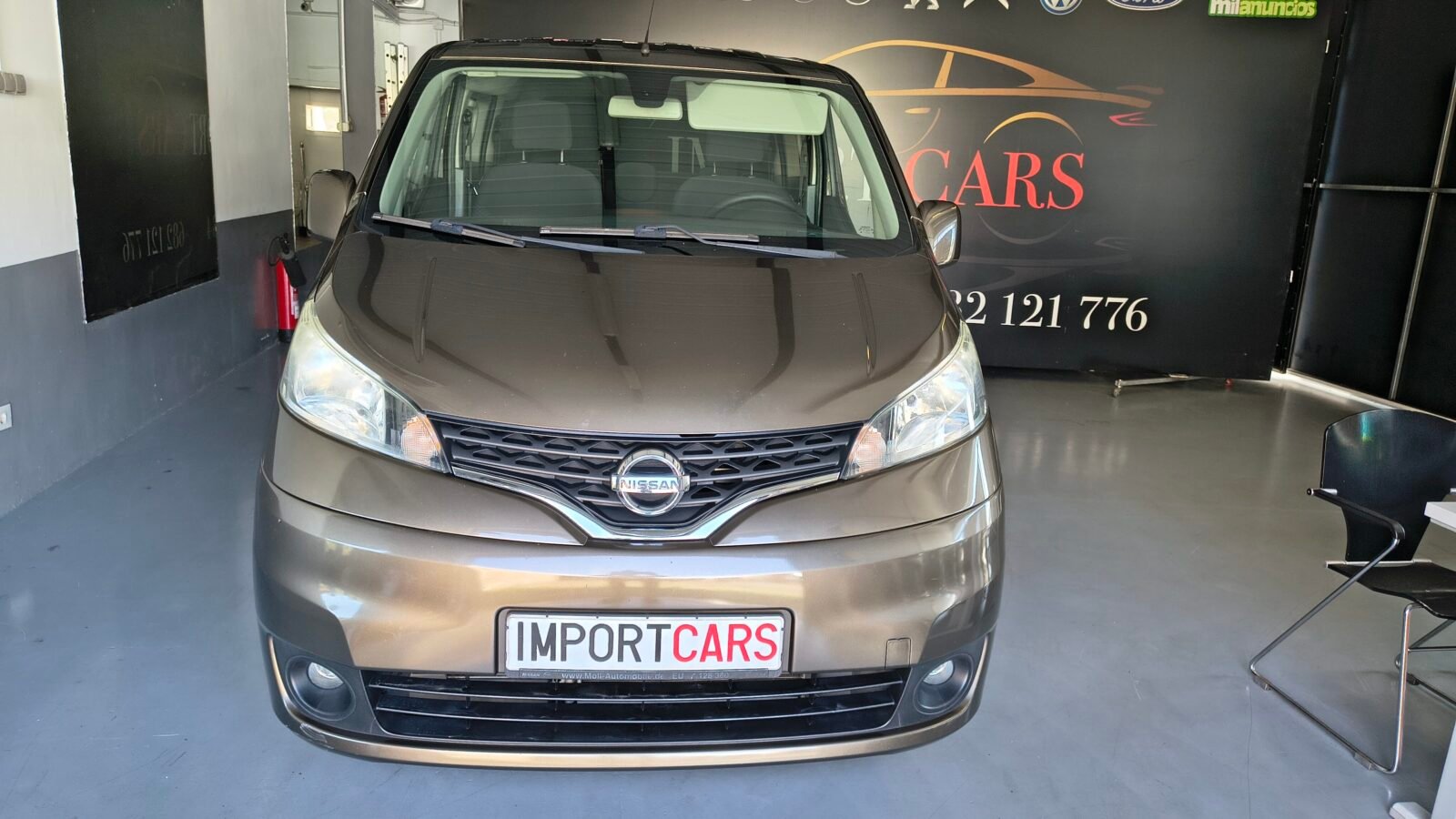 NISSAN NV200 7 PLAZAS