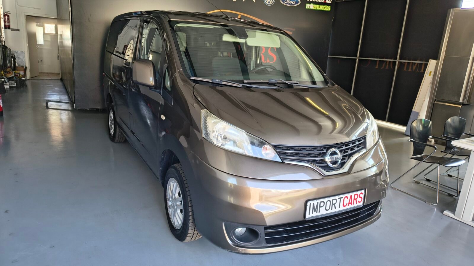 NISSAN NV200 7 PLAZAS