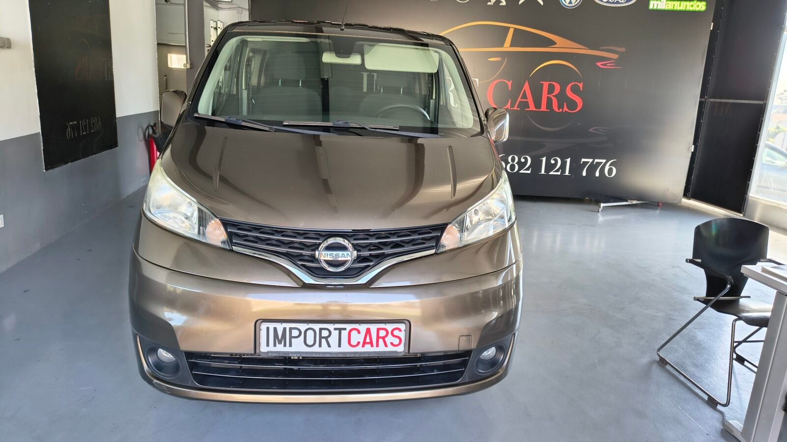 NISSAN NV200 7 PLAZAS
