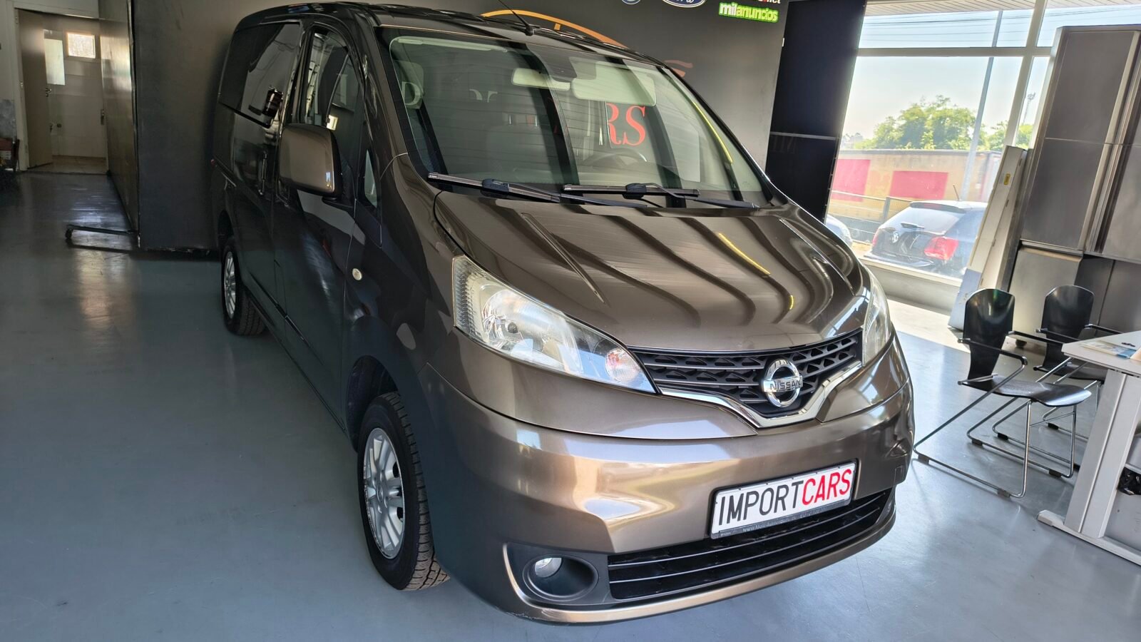 NISSAN NV200 7 PLAZAS