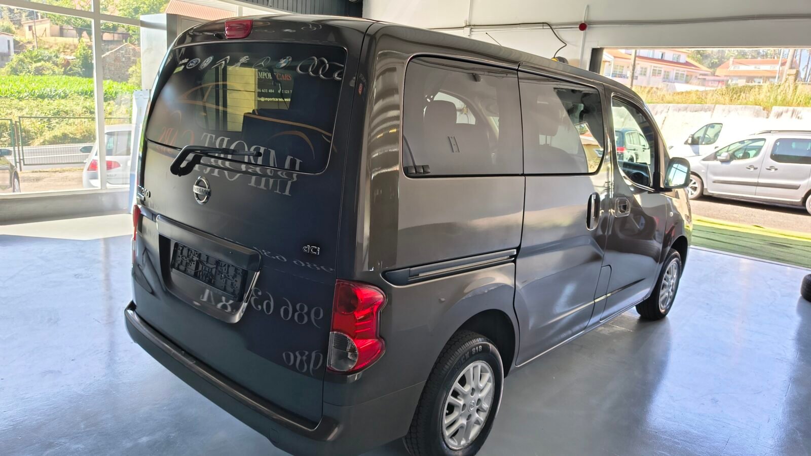 NISSAN NV200 7 PLAZAS