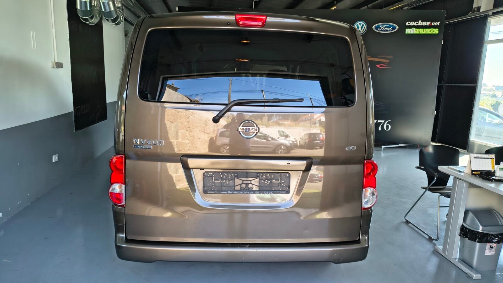 NISSAN NV200 7 PLAZAS