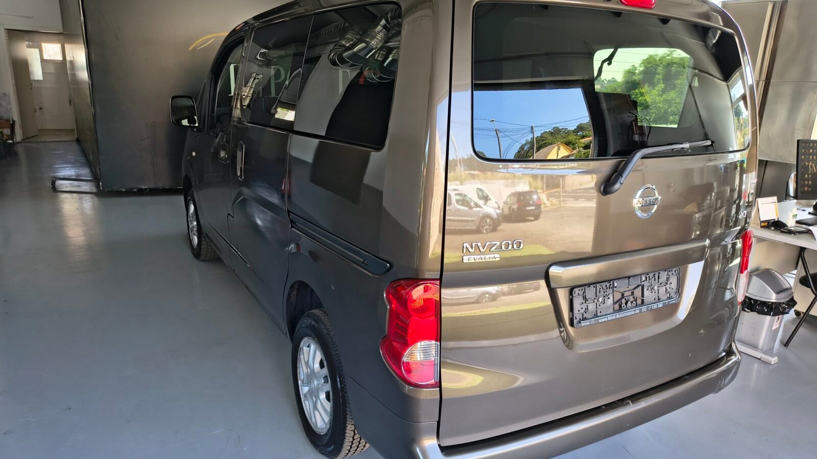 NISSAN NV200 7 PLAZAS