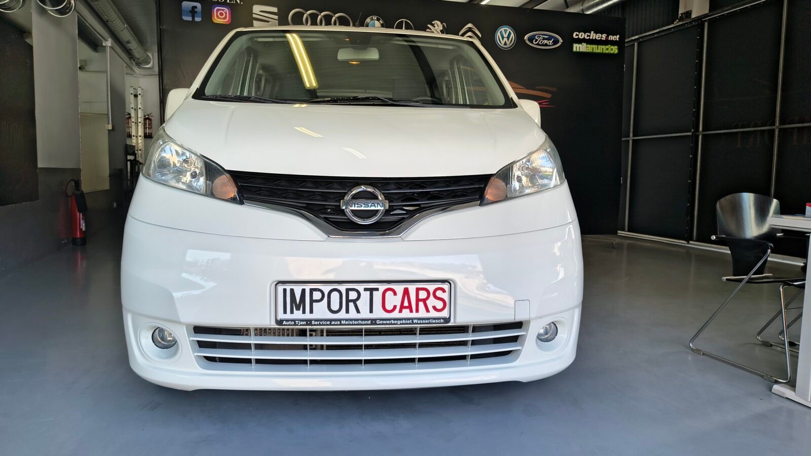 NISSAN NV200 1.5 dci