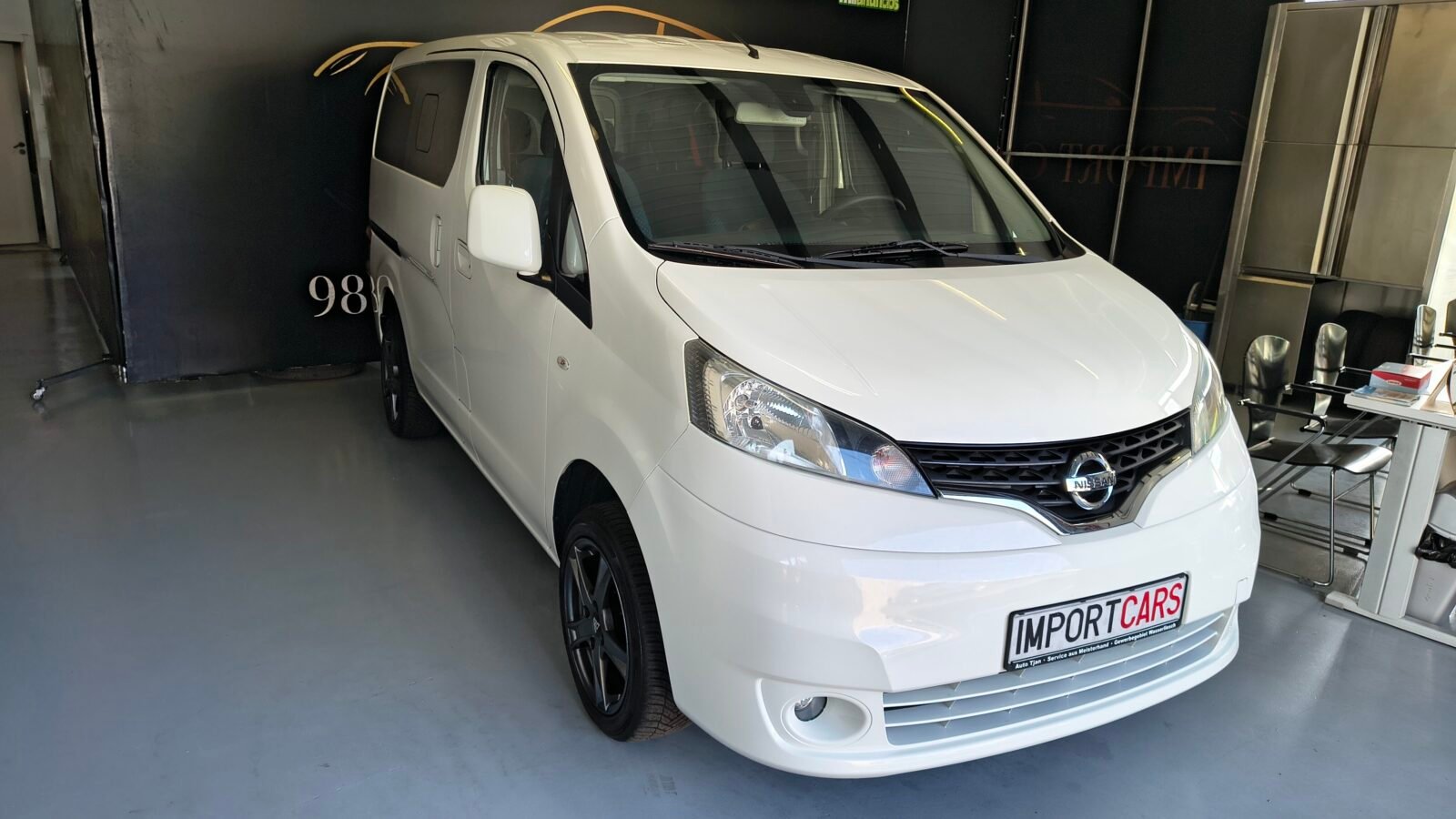 NISSAN NV200 1.5 dci