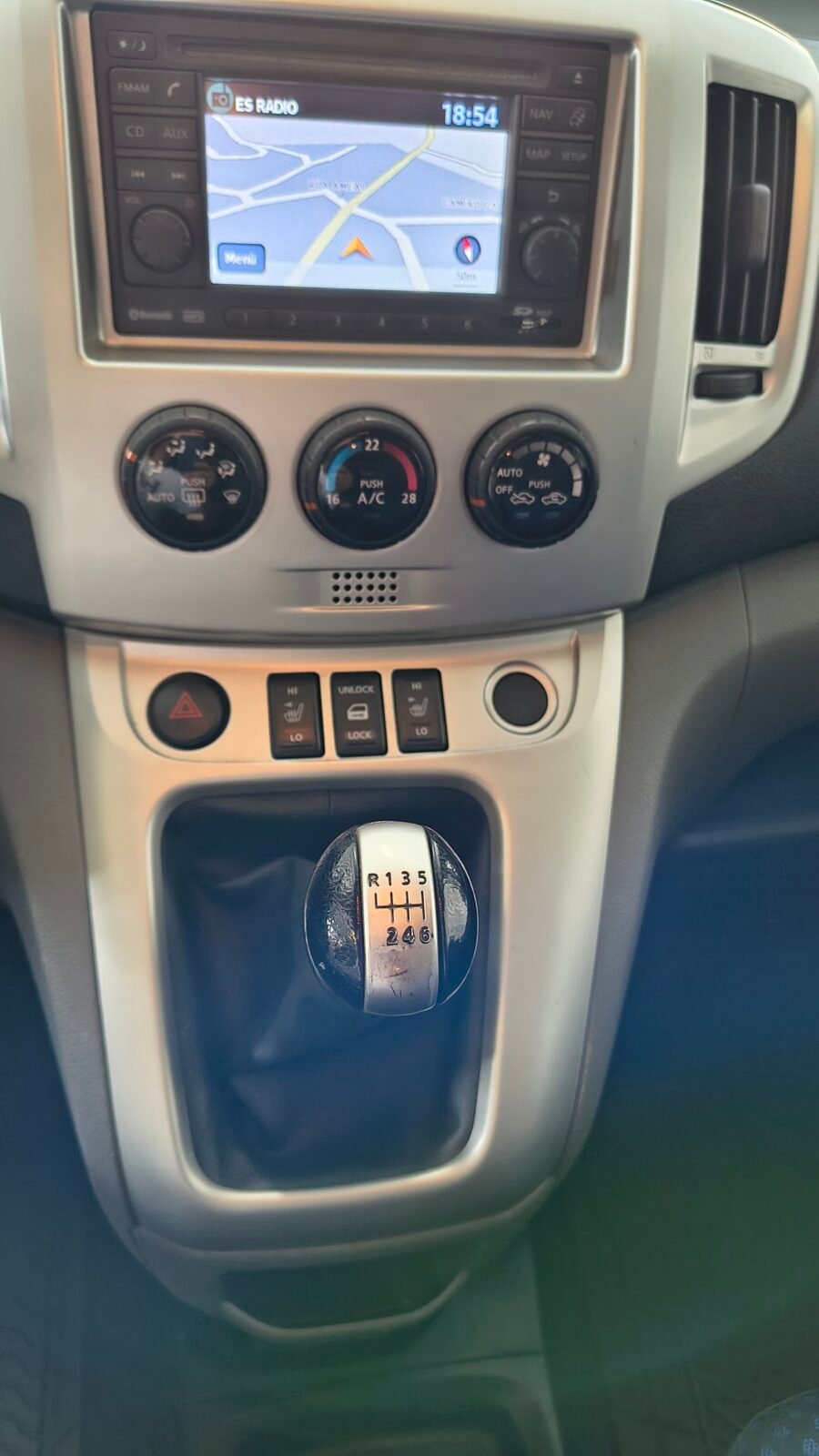 NISSAN NV200 1.5 dci