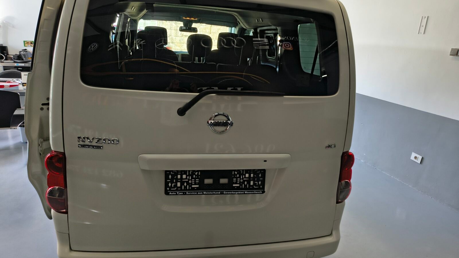 NISSAN NV200 1.5 dci