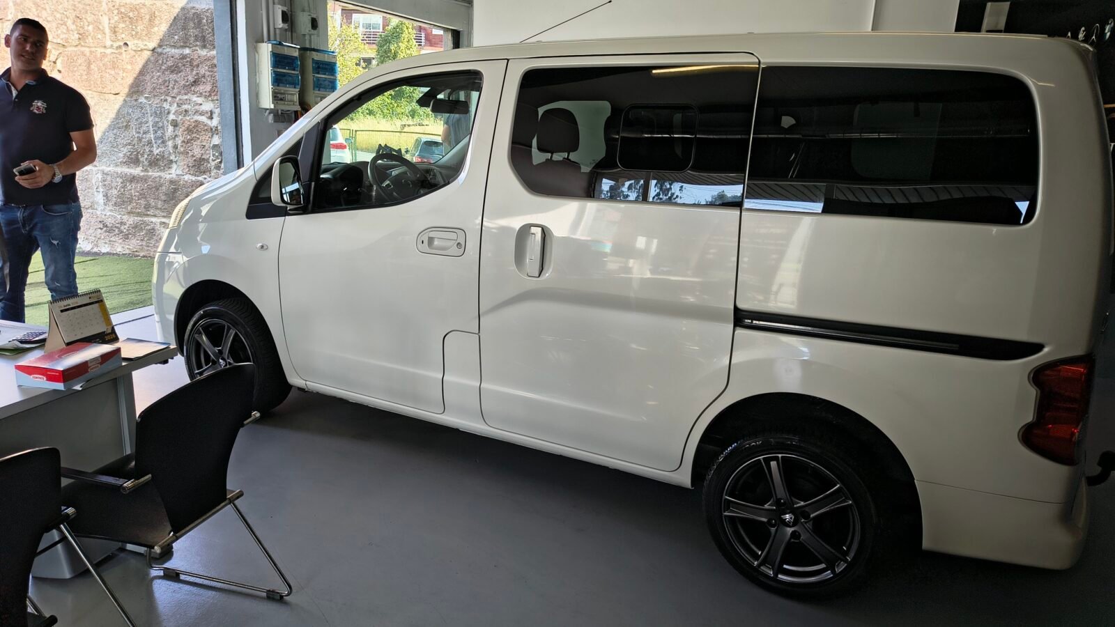 NISSAN NV200 1.5 dci