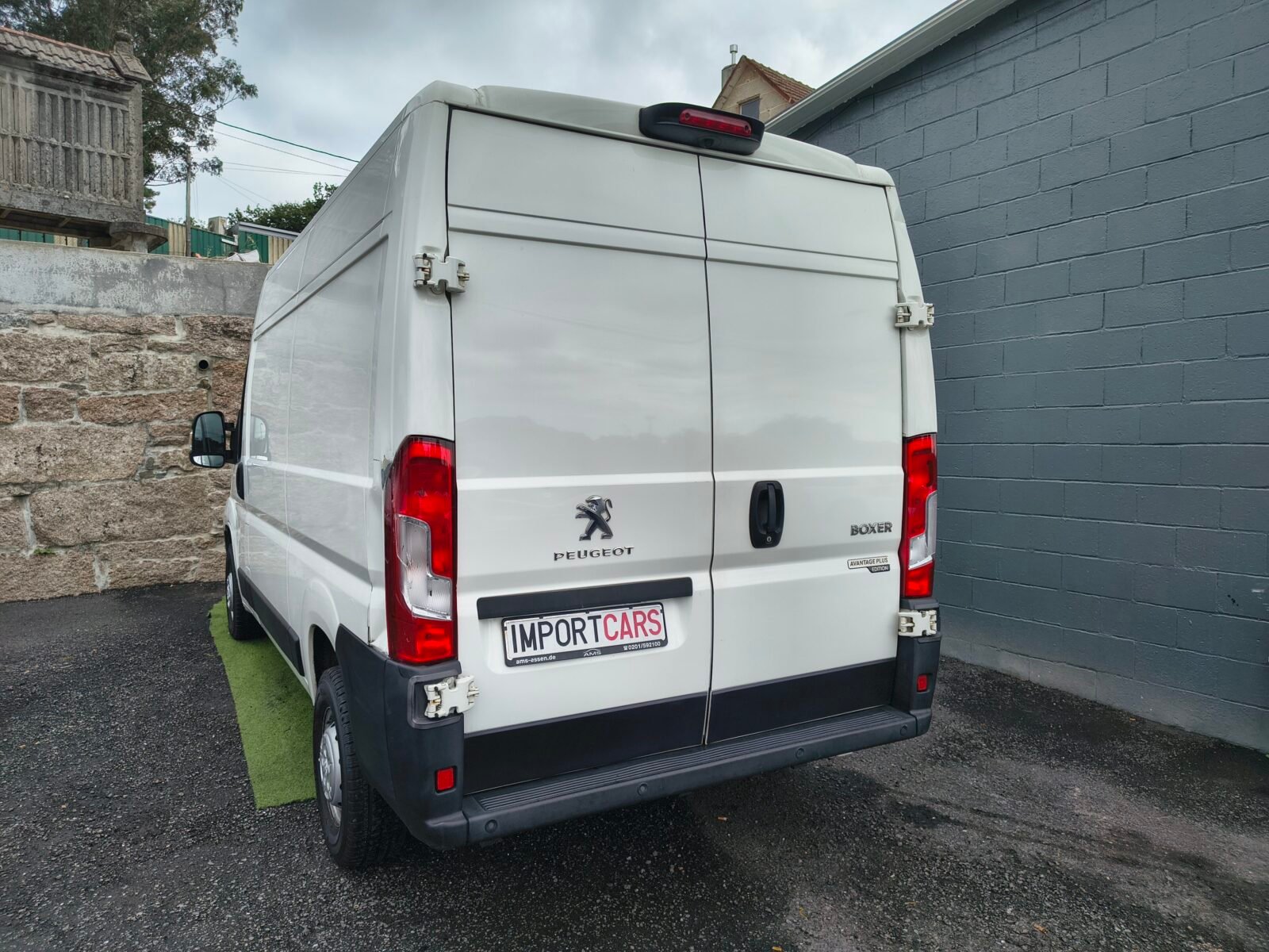 PEUGEOT boxer 3 plazas