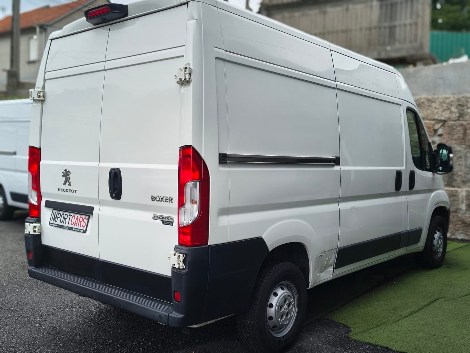 PEUGEOT boxer 3 plazas