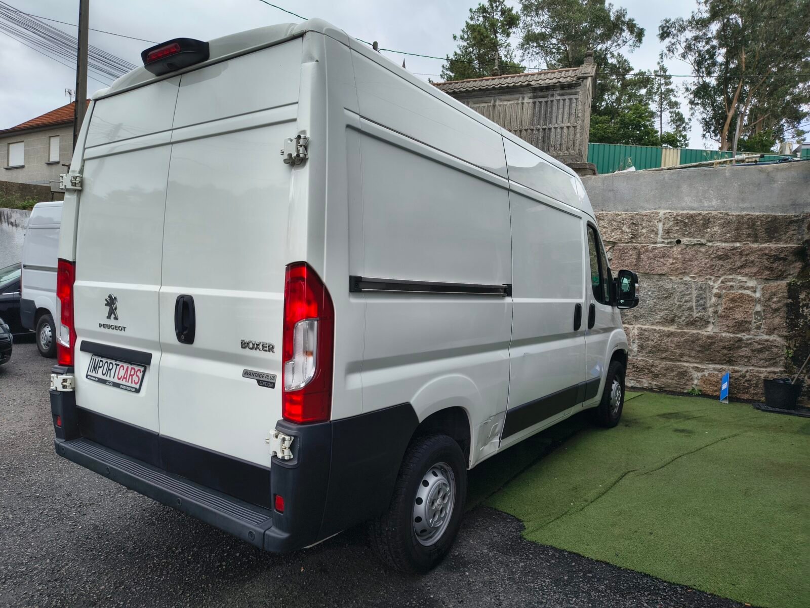 PEUGEOT boxer 3 plazas