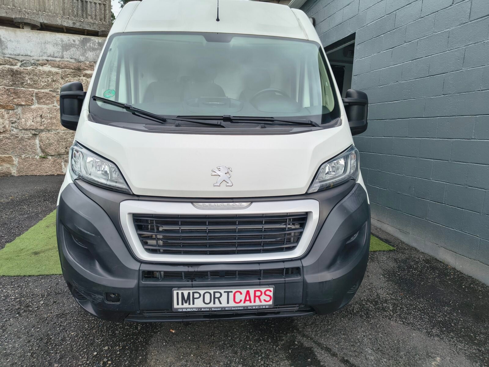 PEUGEOT boxer 3 plazas
