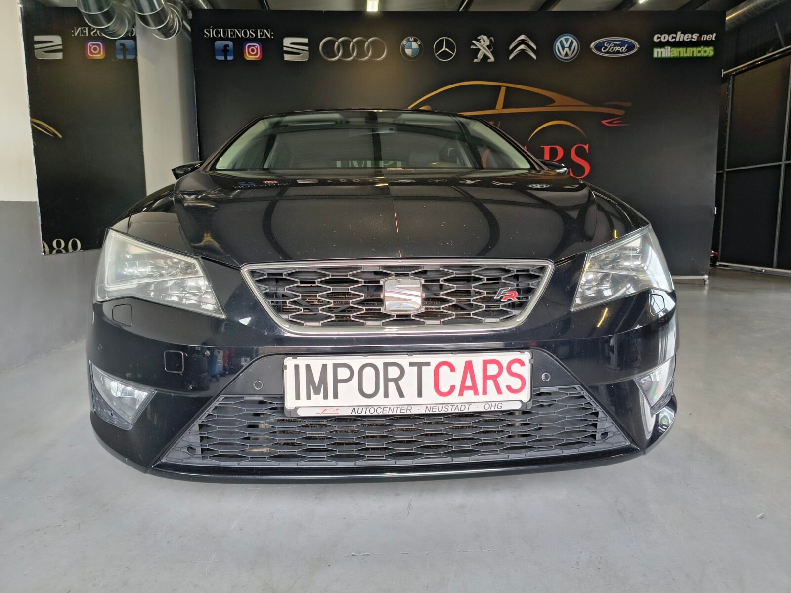 SEAT LEON 2.0 TDI 150 CV FR