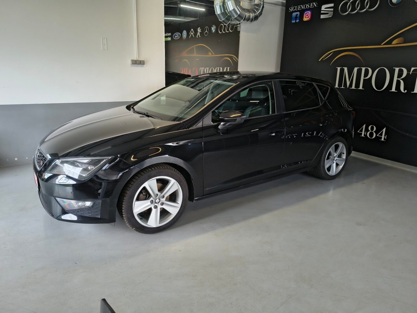 SEAT LEON 2.0 TDI 150 CV FR