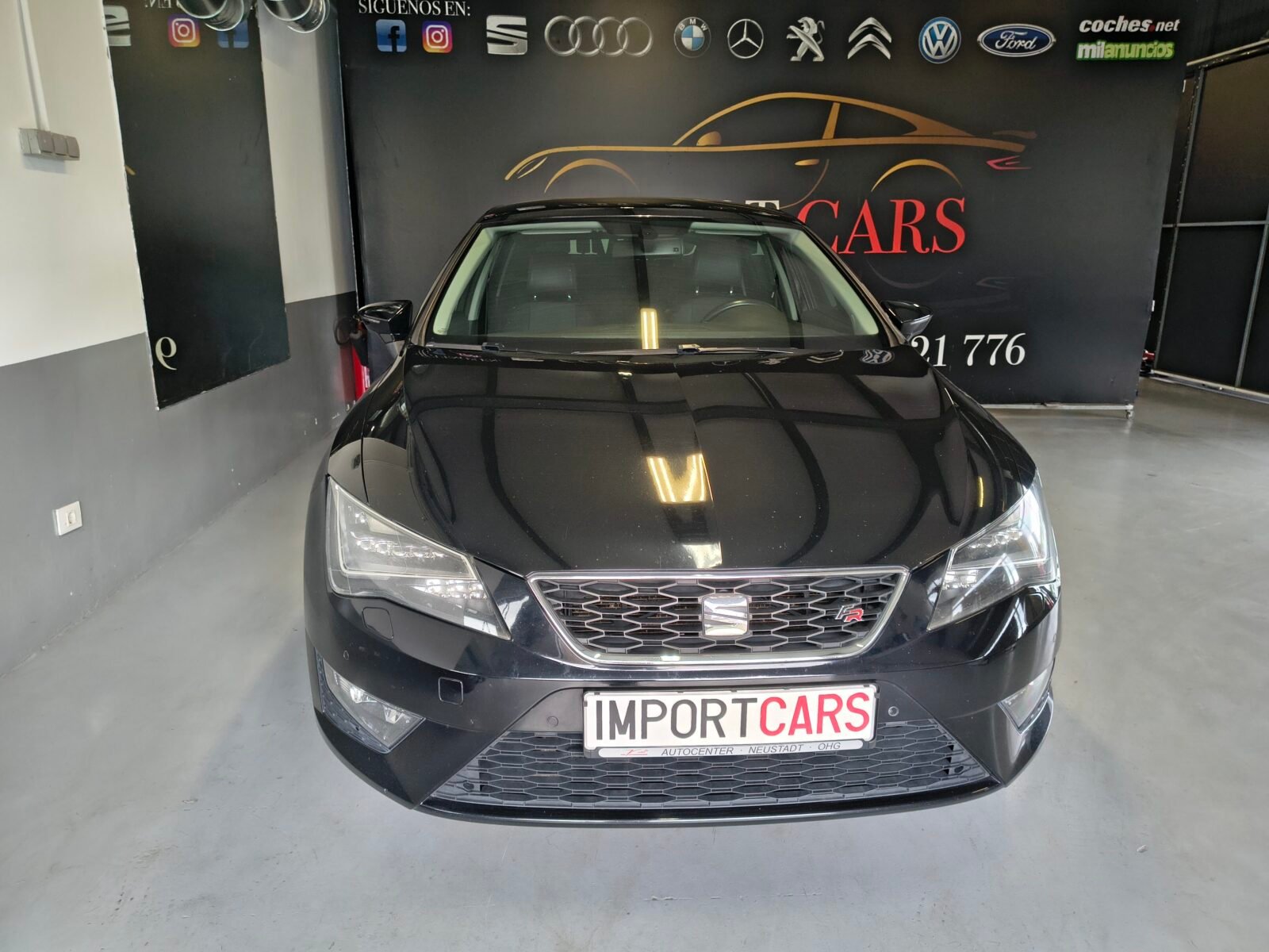 SEAT LEON 2.0 TDI 150 CV FR