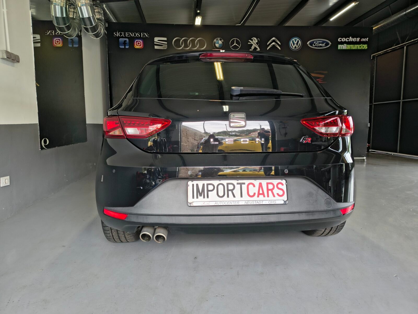 SEAT LEON 2.0 TDI 150 CV FR