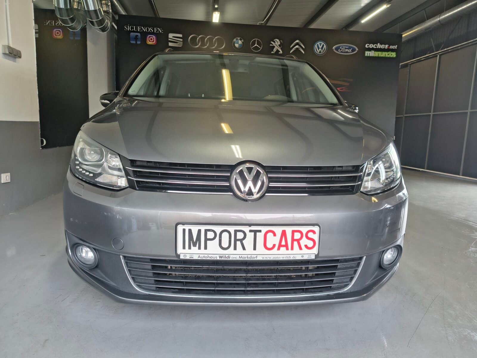 VOLKSWAGEN Touran  2.0 TDI 140 CV MACTH