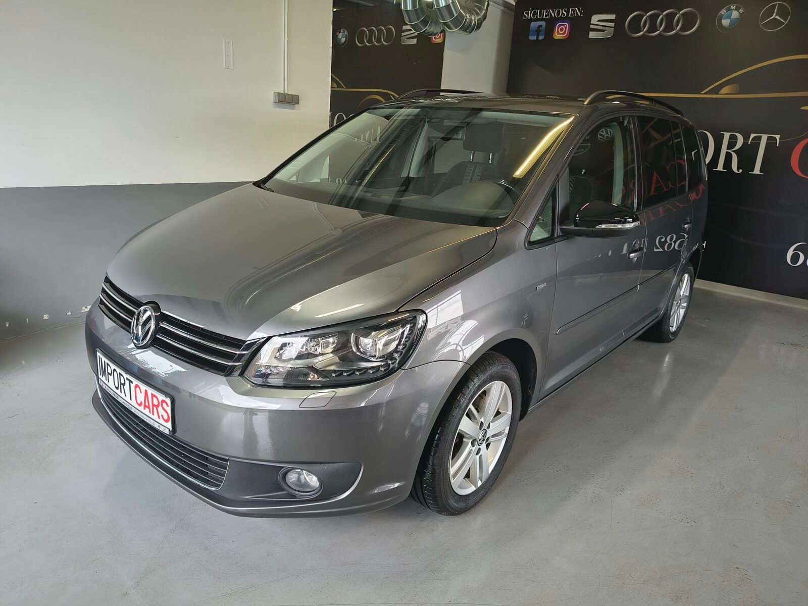 VOLKSWAGEN Touran  2.0 TDI 140 CV MACTH