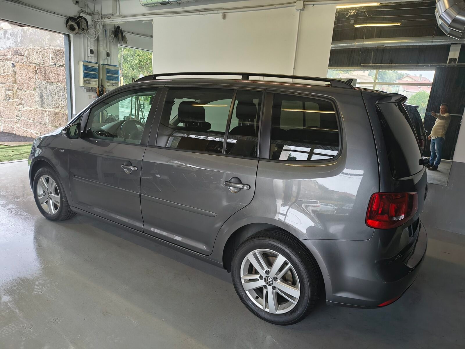 VOLKSWAGEN Touran  2.0 TDI 140 CV MACTH