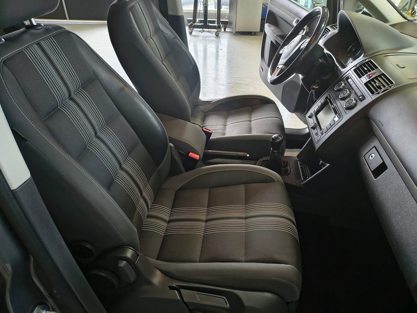VOLKSWAGEN Touran  2.0 TDI 140 CV MACTH