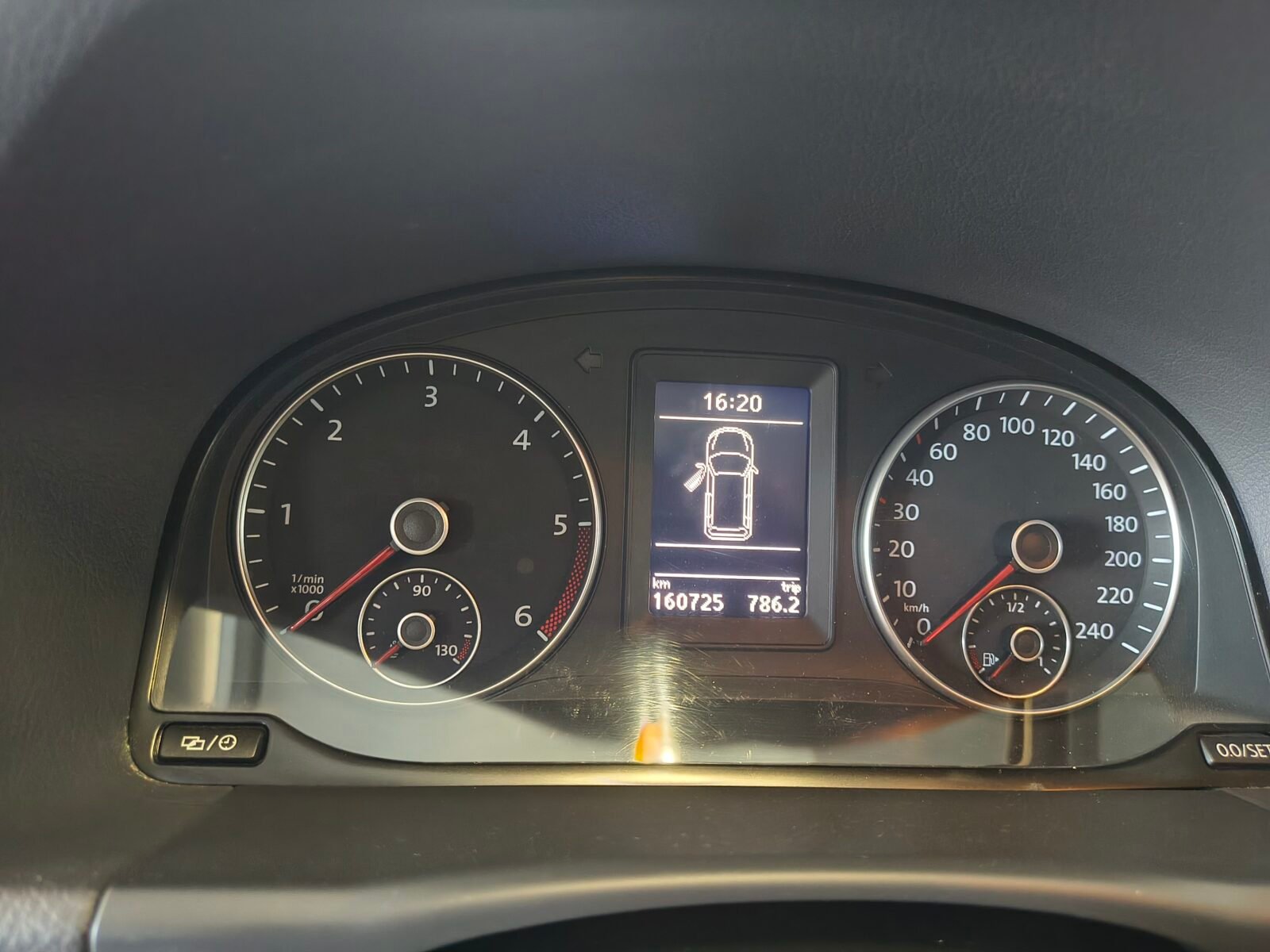 VOLKSWAGEN Touran  2.0 TDI 140 CV MACTH