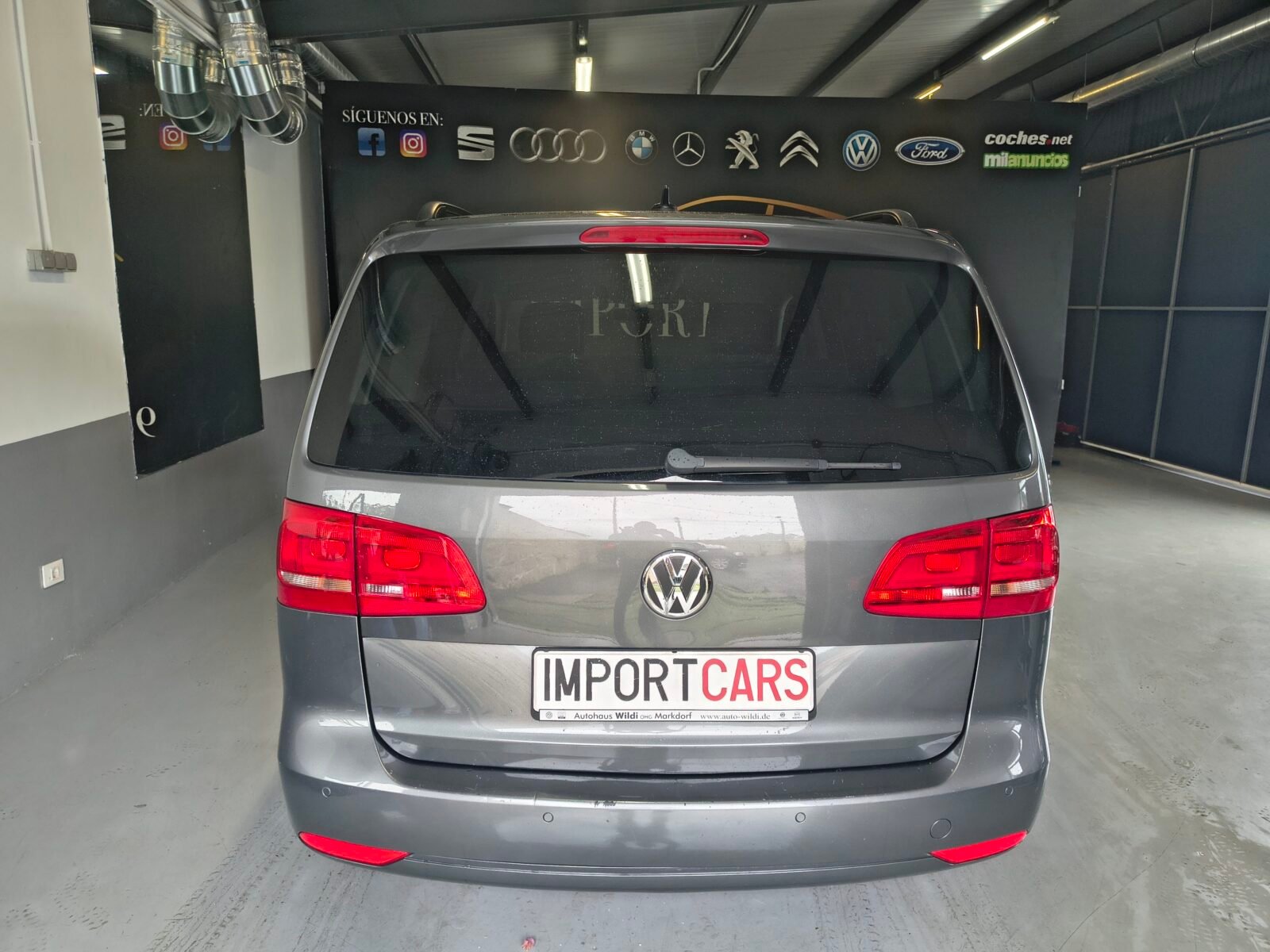VOLKSWAGEN Touran  2.0 TDI 140 CV MACTH