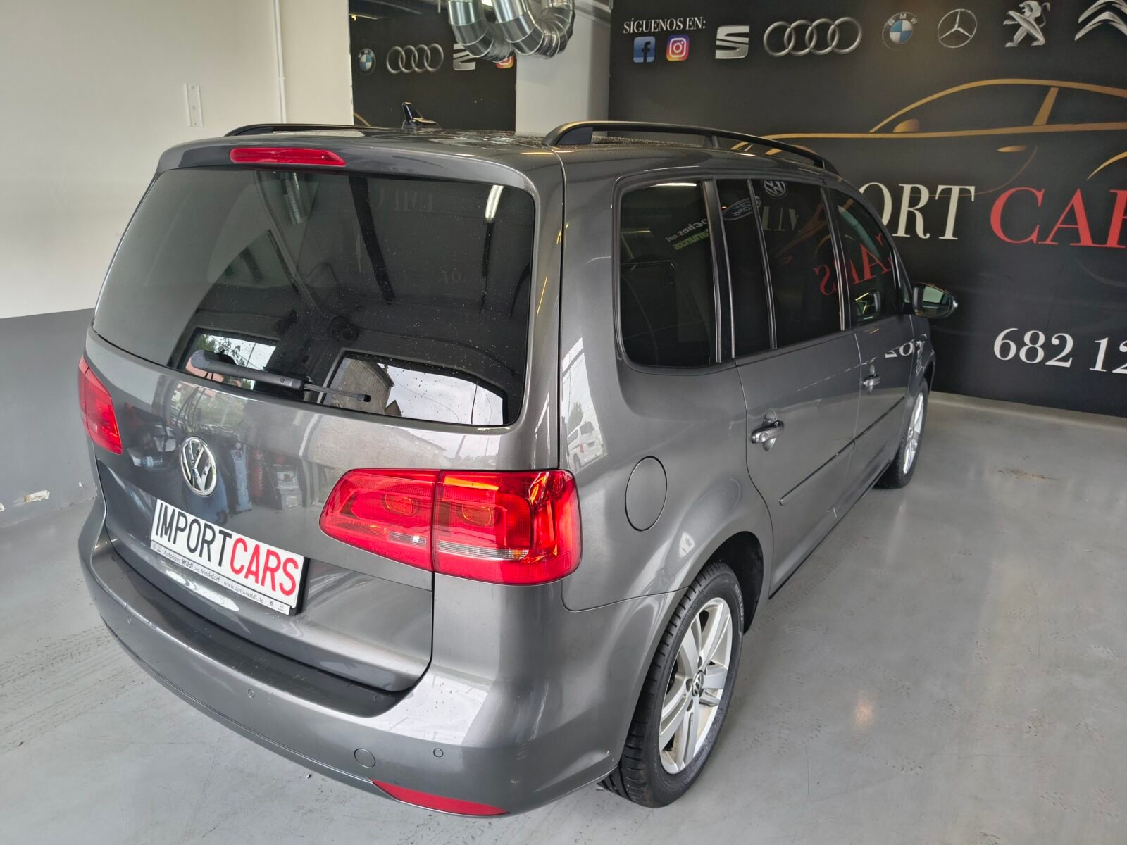 VOLKSWAGEN Touran  2.0 TDI 140 CV MACTH