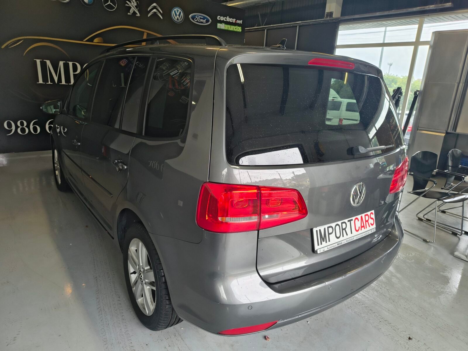 VOLKSWAGEN Touran  2.0 TDI 140 CV MACTH