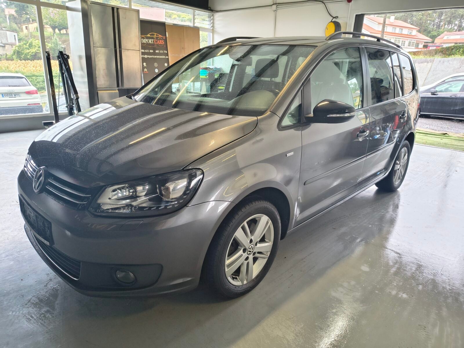 VOLKSWAGEN Touran  2.0 TDI 140 CV MACTH