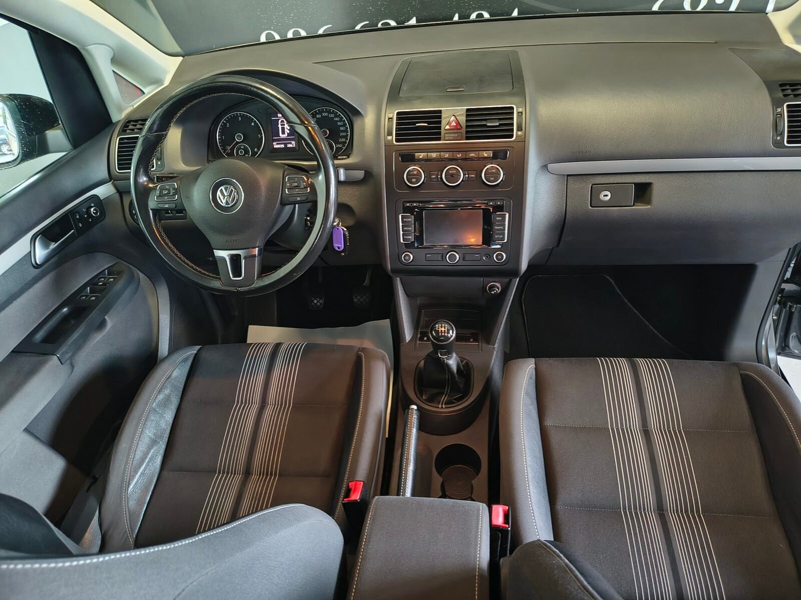 VOLKSWAGEN Touran  2.0 TDI 140 CV MACTH