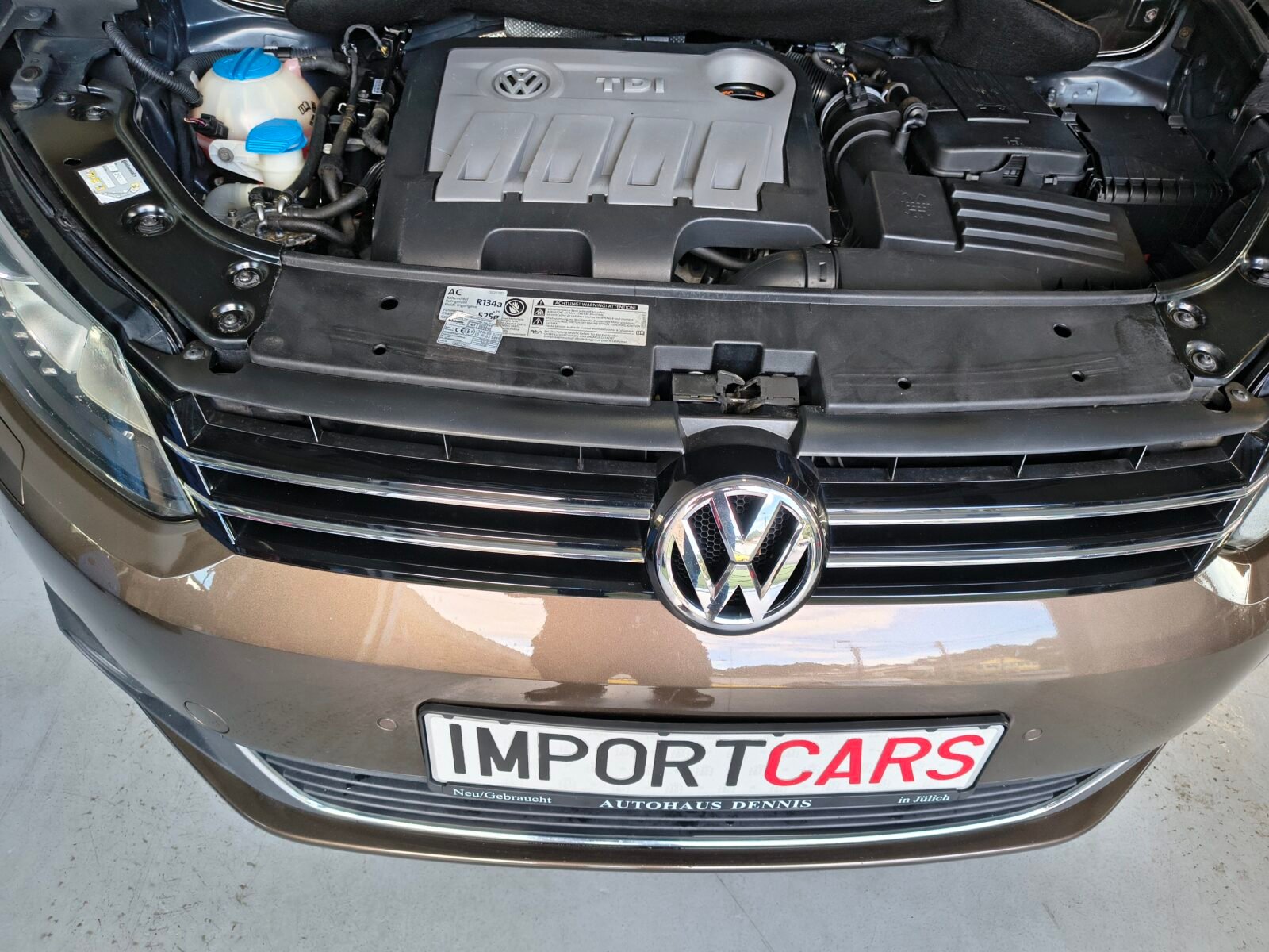 VOLSWAGUEN Touran 2.0 TDI MACHT