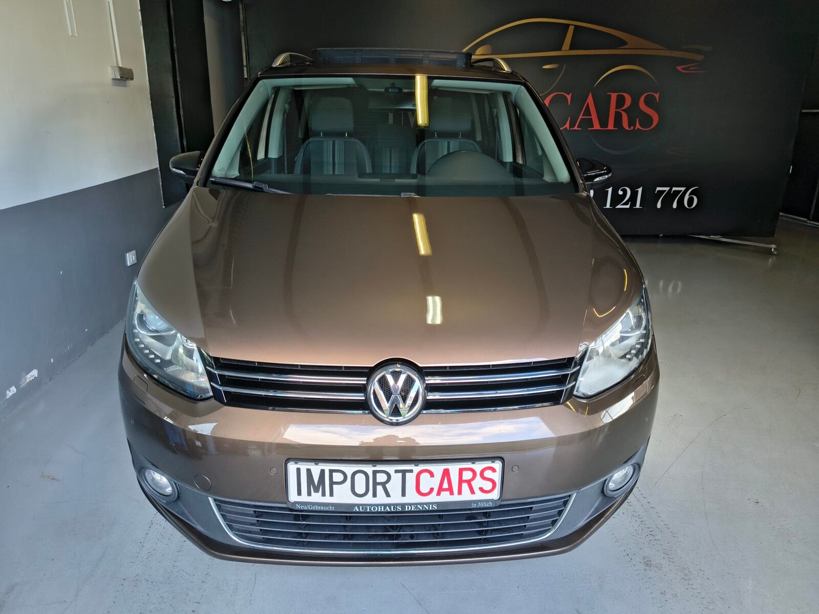 VOLSWAGUEN Touran 2.0 TDI MACHT