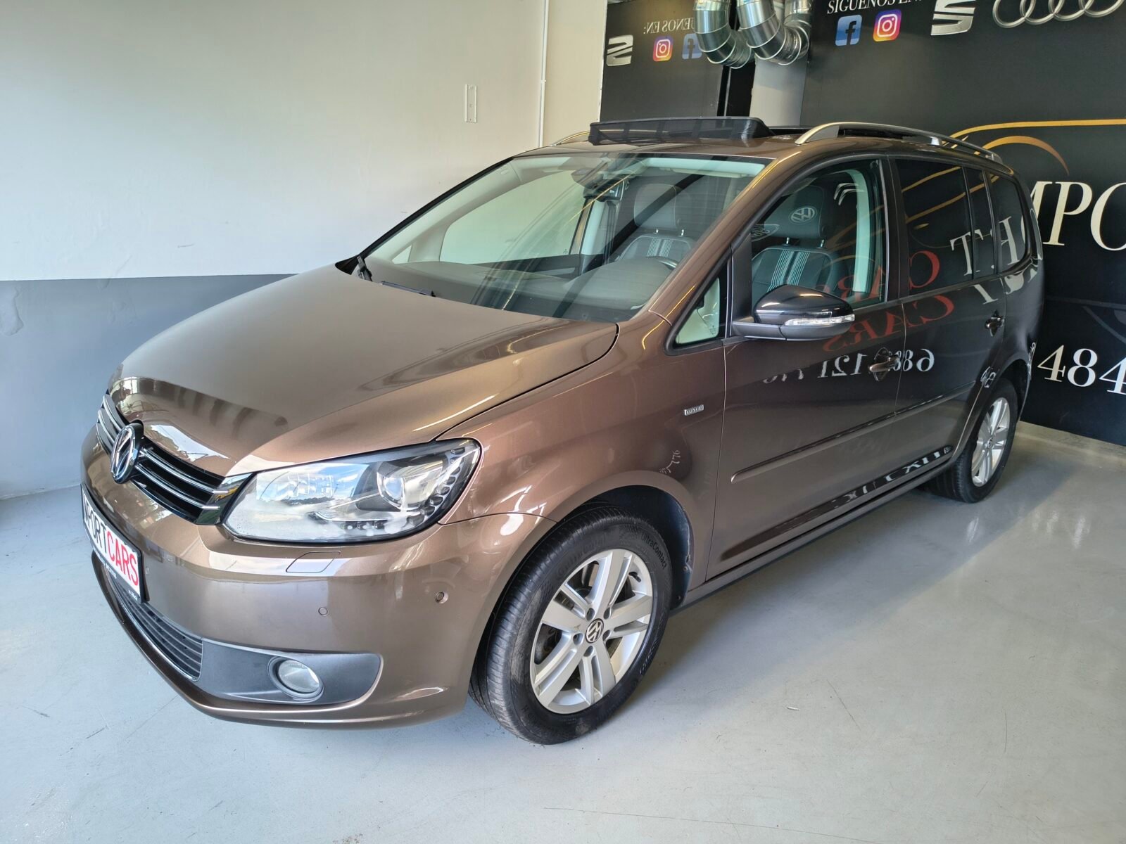 VOLSWAGUEN Touran 2.0 TDI MACHT