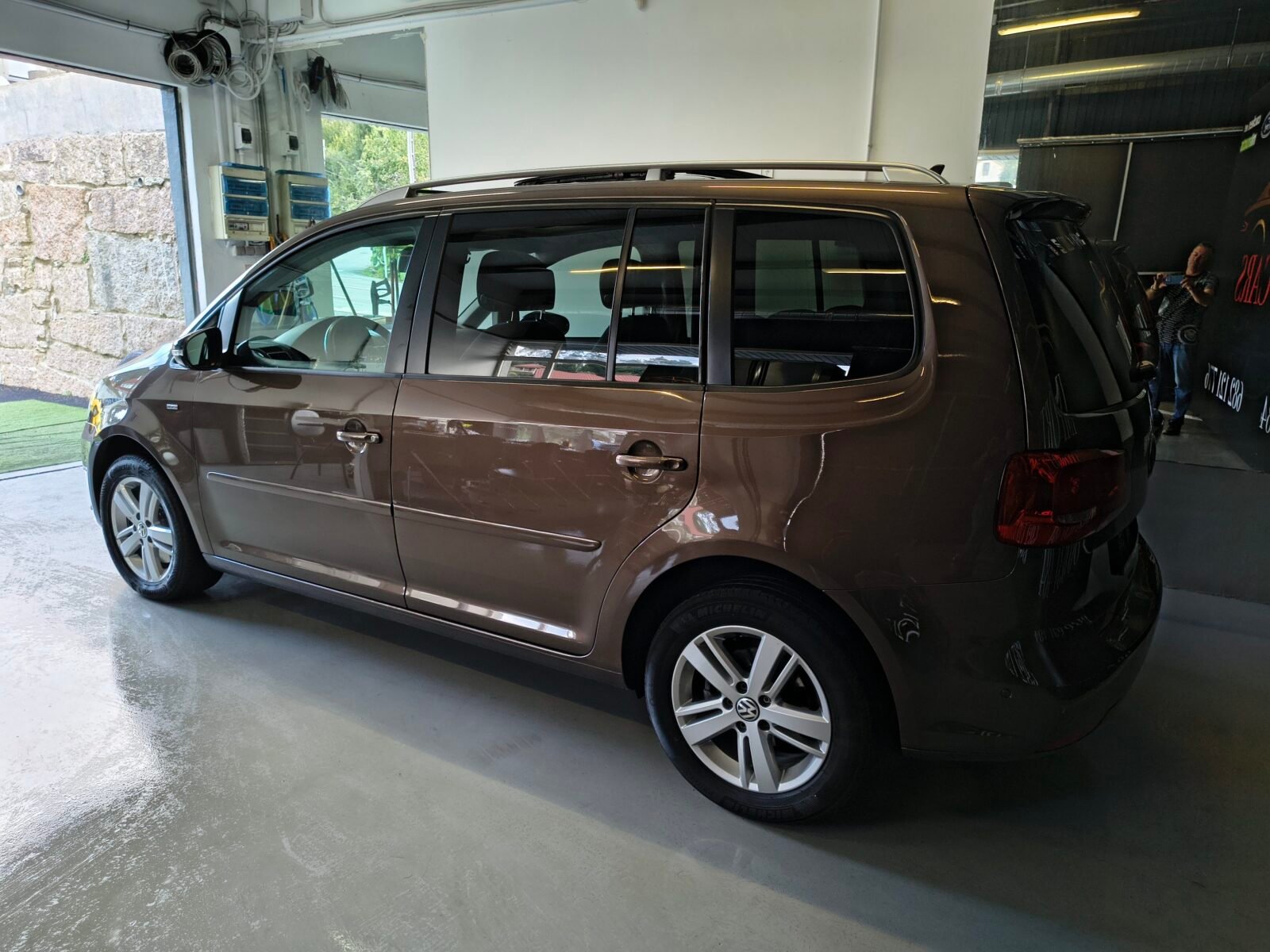 VOLSWAGUEN Touran 2.0 TDI MACHT