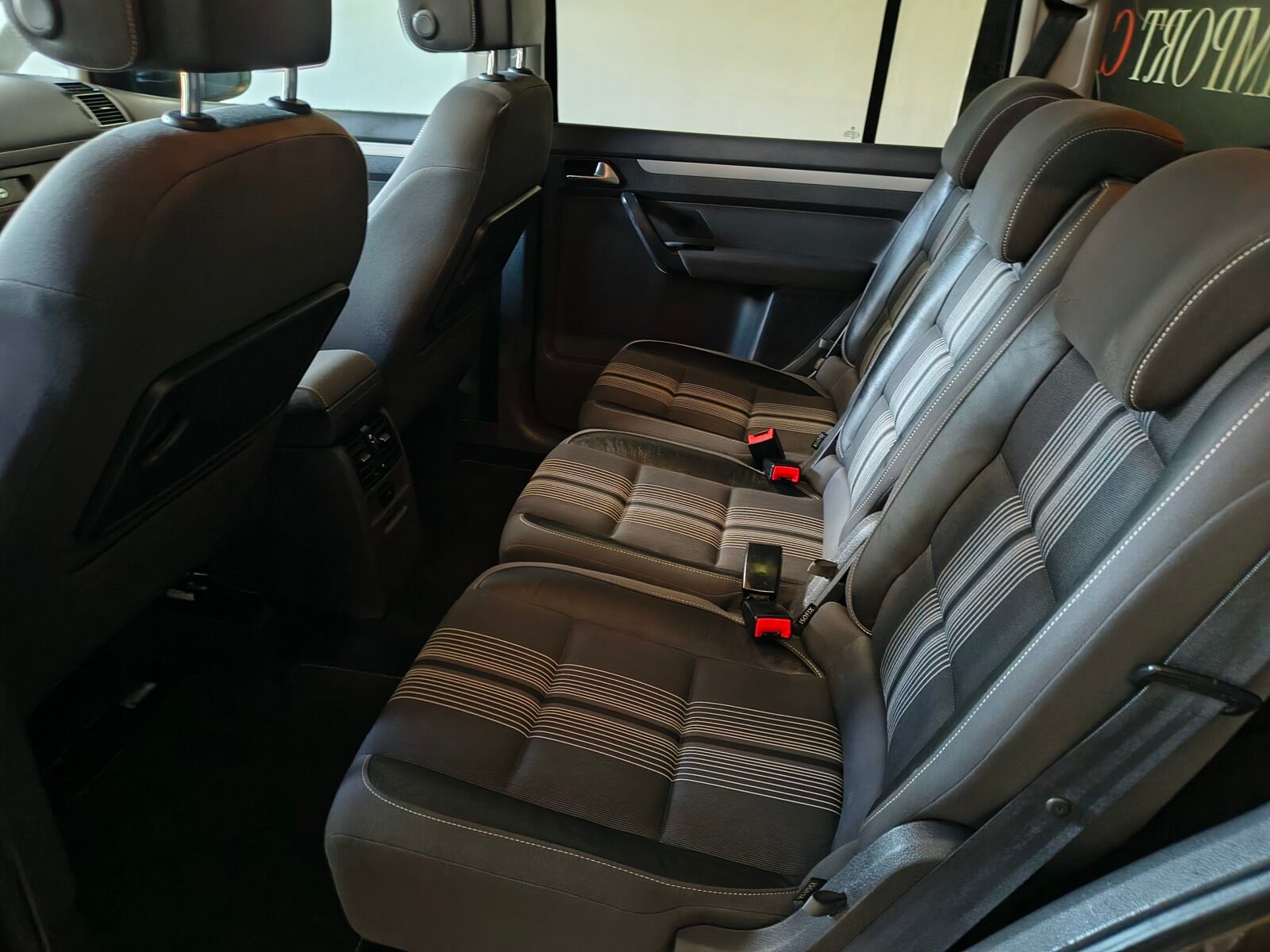 VOLSWAGUEN Touran 2.0 TDI MACHT