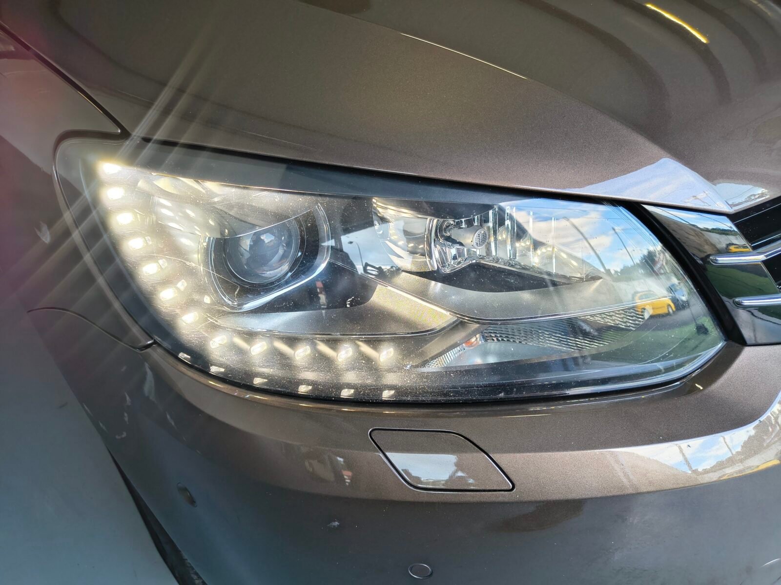 VOLSWAGUEN Touran 2.0 TDI MACHT