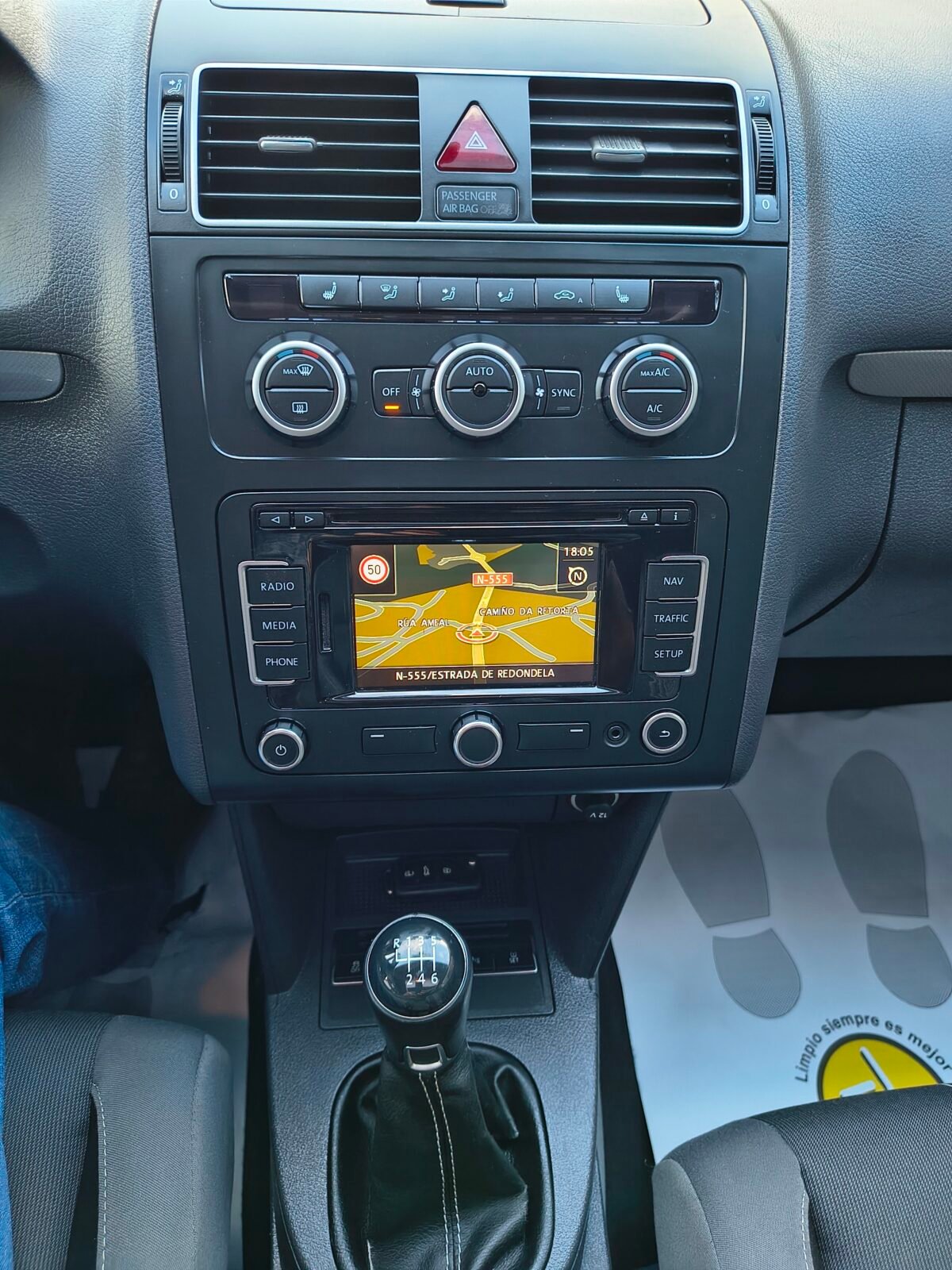 VOLSWAGUEN Touran 2.0 TDI MACHT