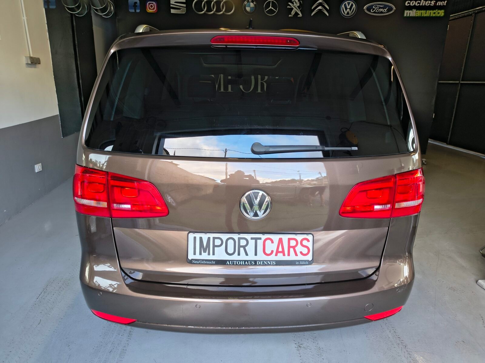 VOLSWAGUEN Touran 2.0 TDI MACHT