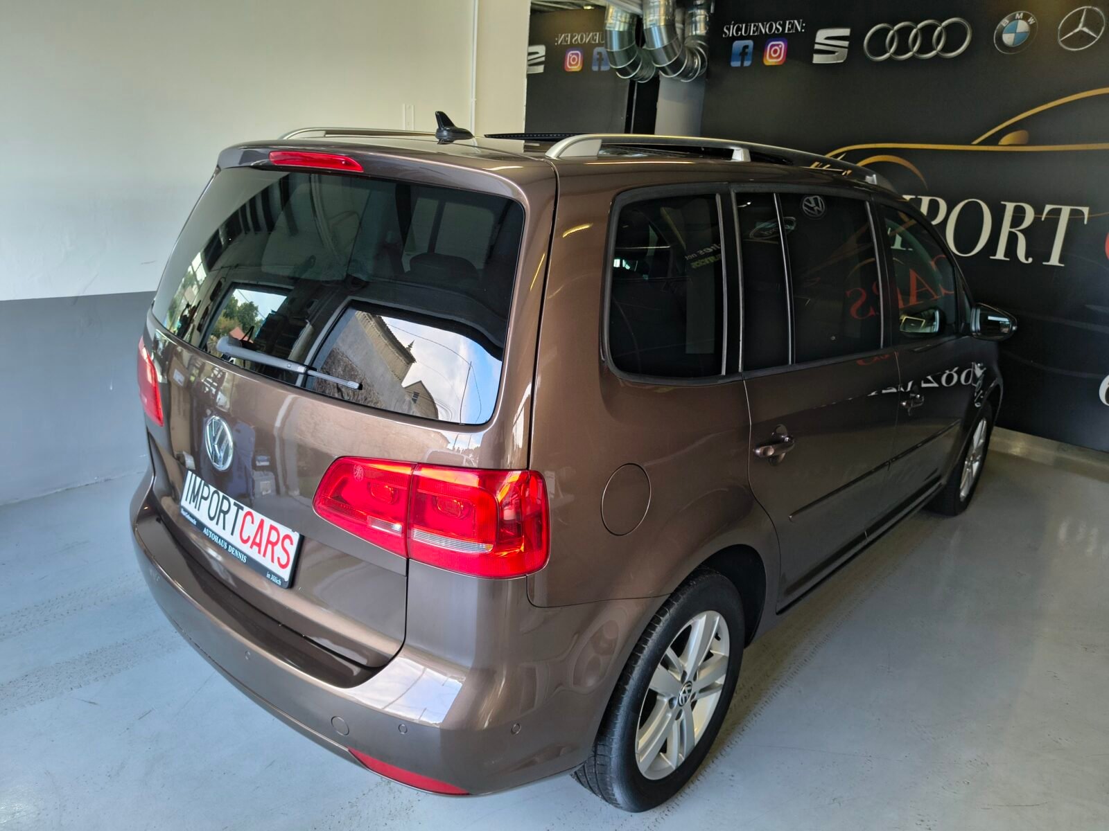 VOLSWAGUEN Touran 2.0 TDI MACHT