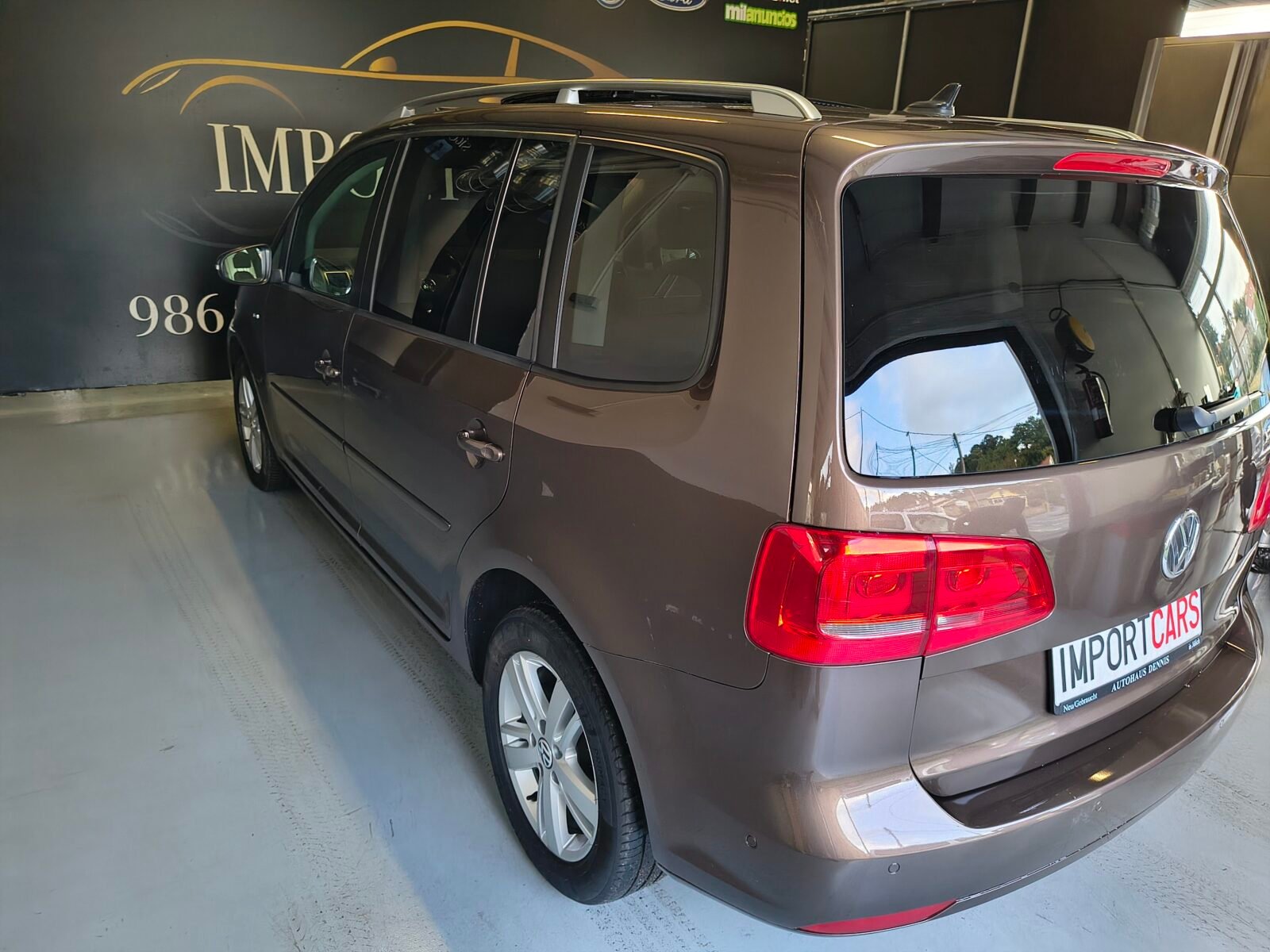 VOLSWAGUEN Touran 2.0 TDI MACHT