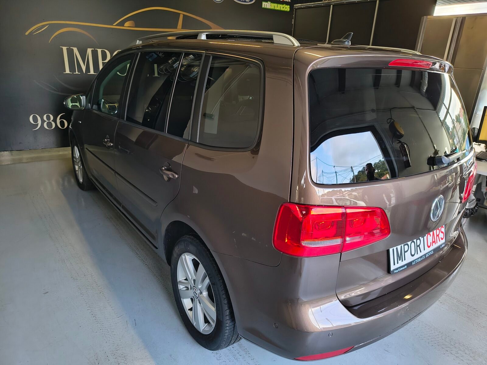 VOLSWAGUEN Touran 2.0 TDI MACHT