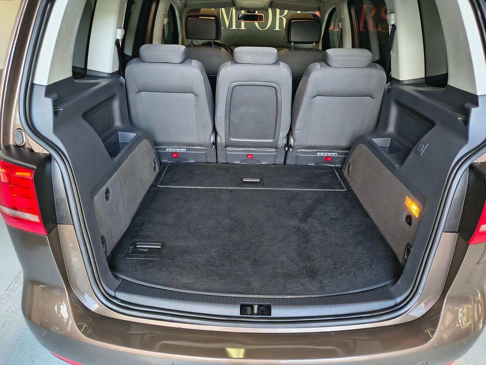 VOLSWAGUEN Touran 2.0 TDI MACHT