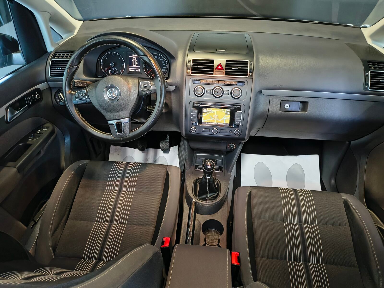 VOLSWAGUEN Touran 2.0 TDI MACHT