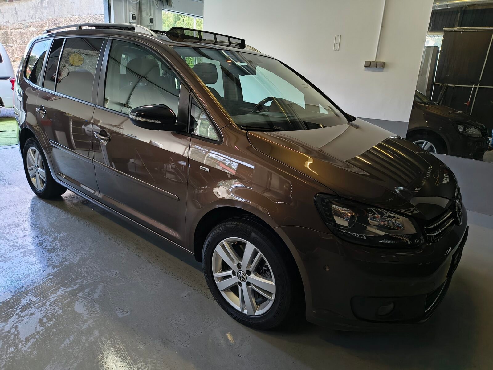 VOLSWAGUEN Touran 2.0 TDI MACHT
